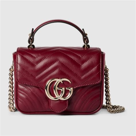 sacchetto gucci rosso|Accessori GUCCI da Donna .